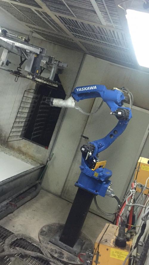 喷涂机器人喷脱模剂机器人喷漆自动化生产线