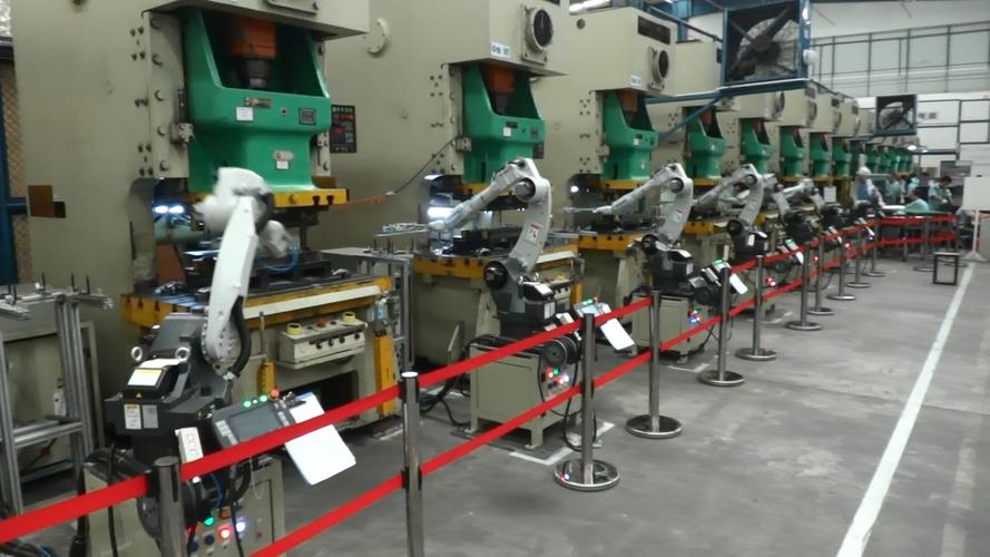供应工业机器人自动化上下料机器人