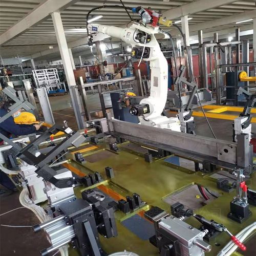 工装,夹具 产品名称 焊接机器人 是否定制 定制 是否进口 否 自动化